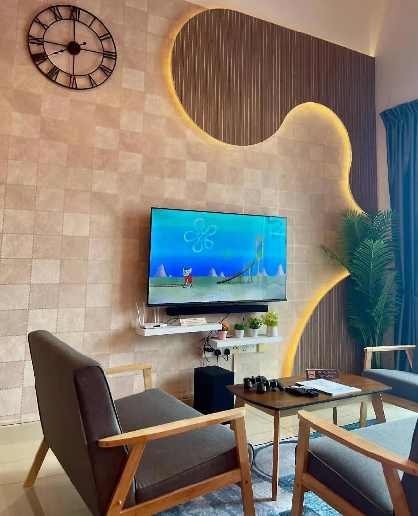 Apartment Cozy Modern Home Mount Austin Jb Miko Homestay Johor Bahru