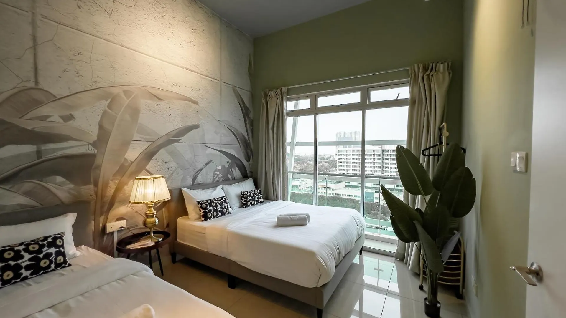 Apartment Cozy Modern Home Mount Austin Jb Miko Homestay Johor Bahru