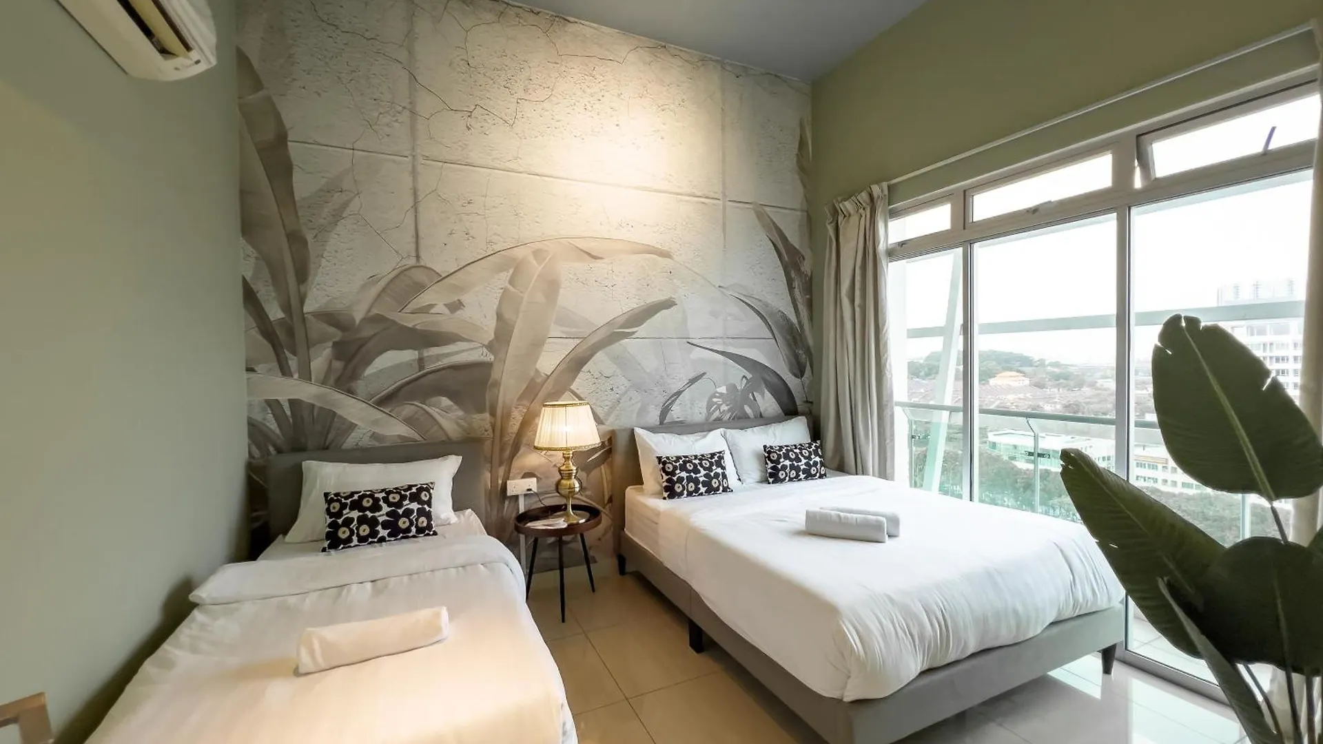 Cozy Modern Home Mount Austin Jb Miko Homestay Johor Bahru Apartment