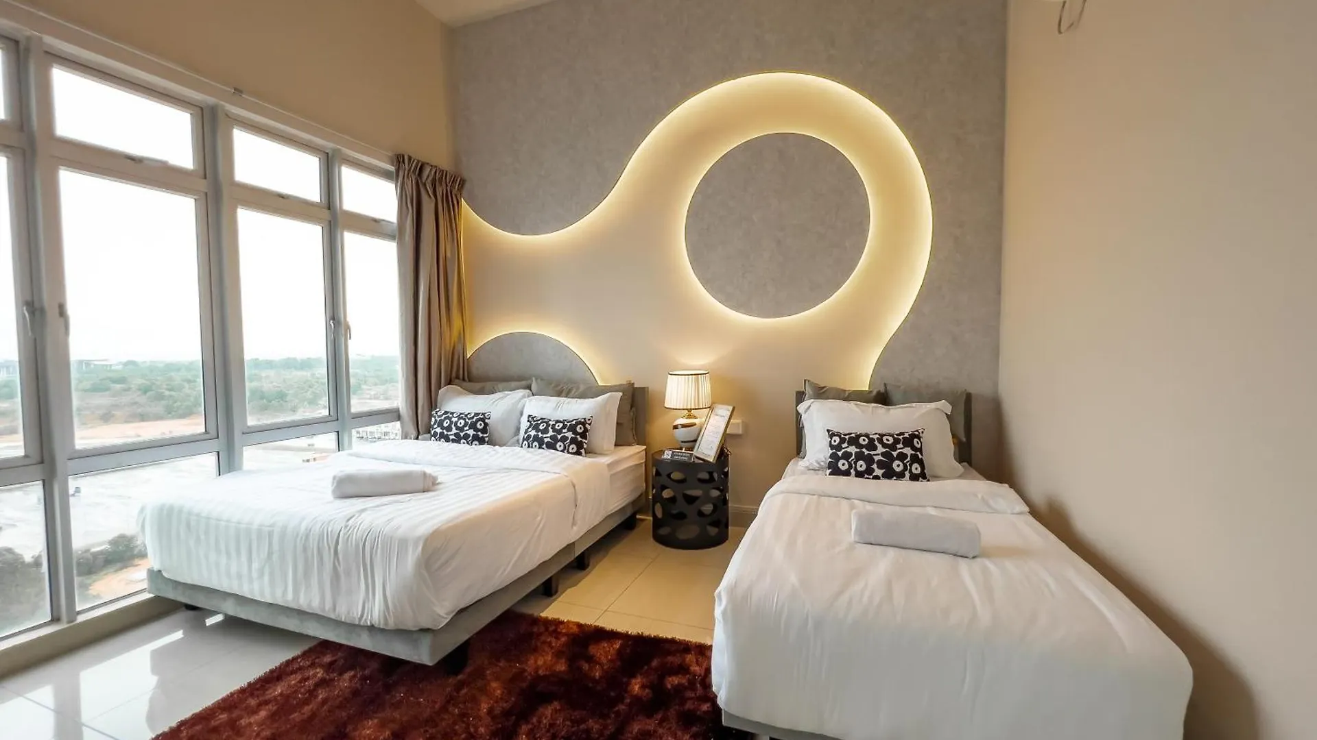 Cozy Modern Home Mount Austin Jb Miko Homestay Johor Bahru Apartment