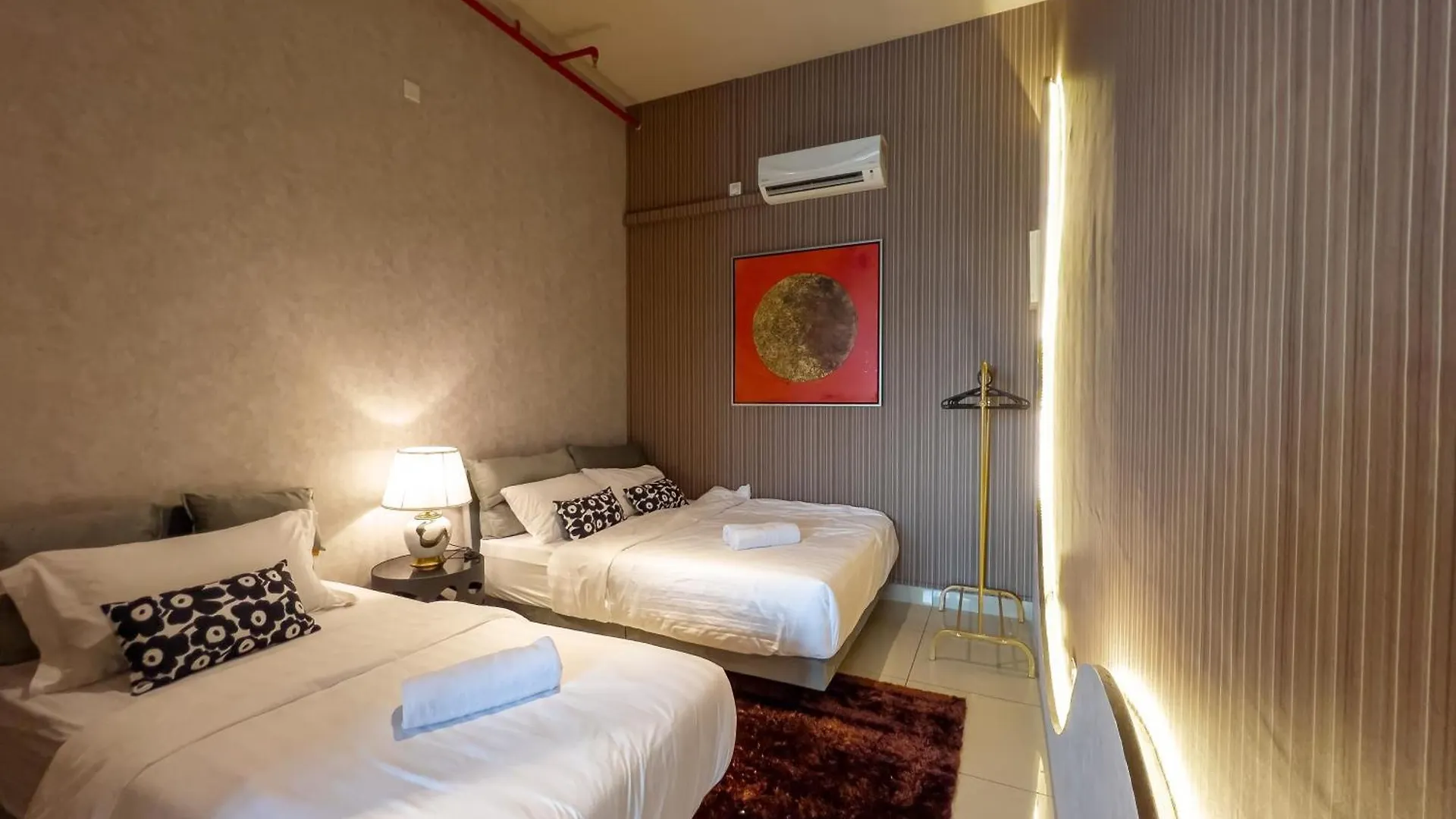 Apartment Cozy Modern Home Mount Austin Jb Miko Homestay Johor Bahru